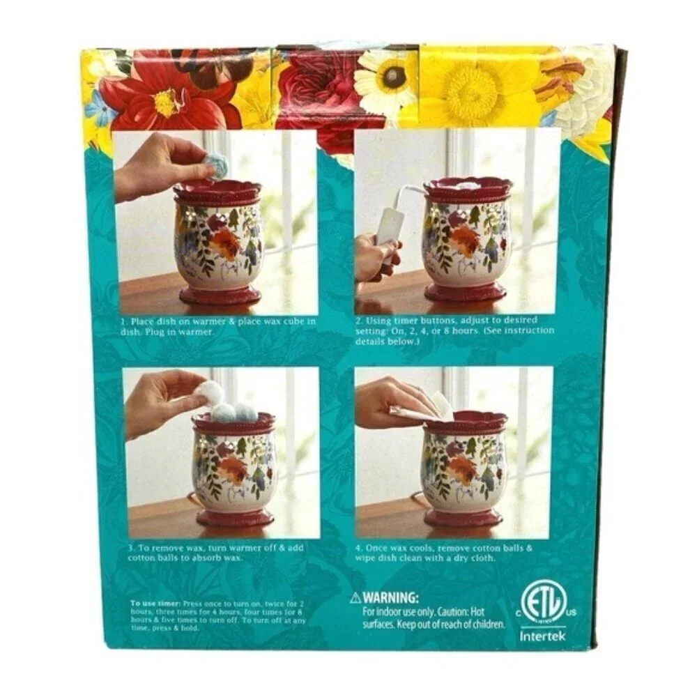 The Pioneer Woman Mercantile Scented Wax Warmer